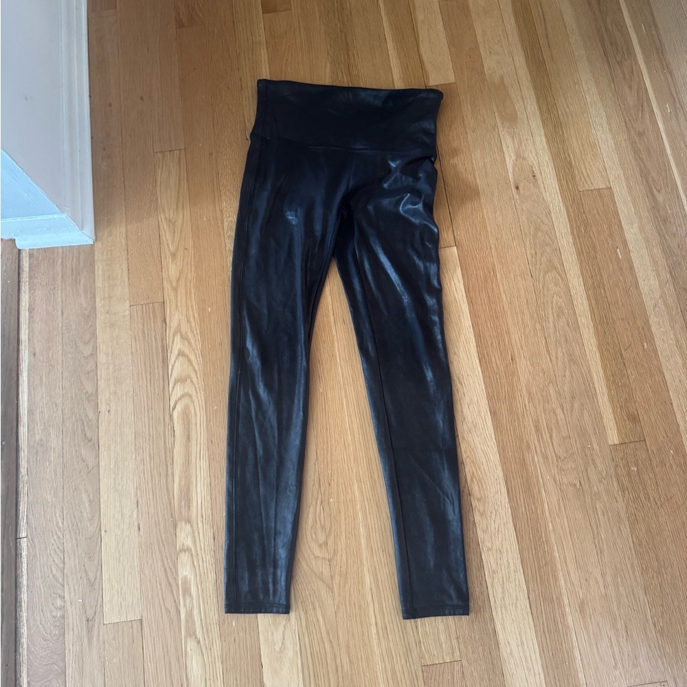 Spanx Faux Leather Leggings